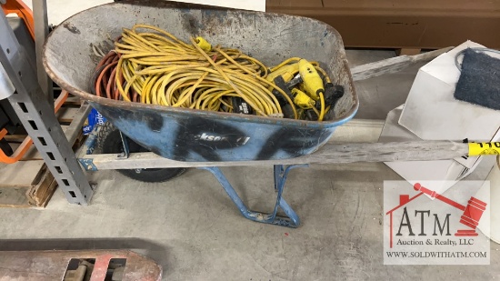 Wheel Barrow & Heavy Duty Drop Cords