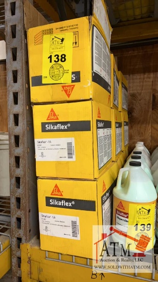 (9) Cases of Sika Flex Construction Sealant