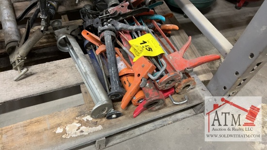 Lot of Caulk Guns