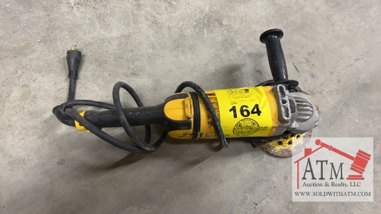 Dewalt 7" Grinder