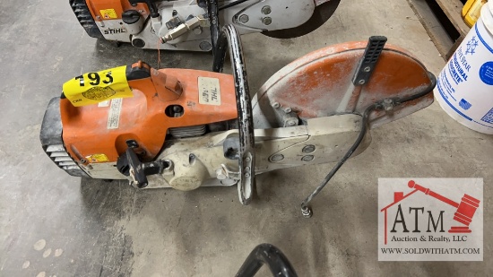 Stihl TS400 Concrete Saw