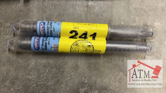 (2) NEW 1/2" Rebar Cutters