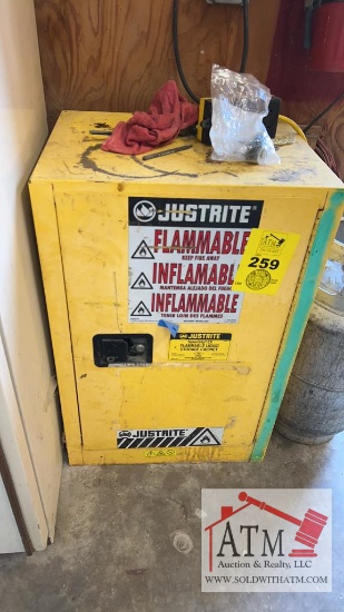 Justrite Flammable Storage Cabinet