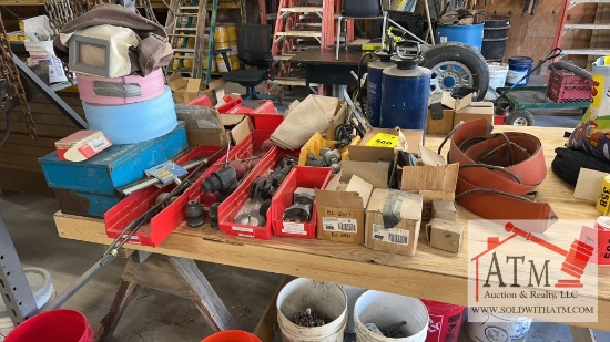 Misc Table Lot