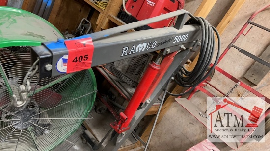 Ramco Shop hand 5000 Engine Hoist