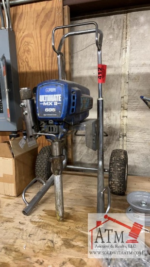 Graco Ultimate MX II 695 Sprayer