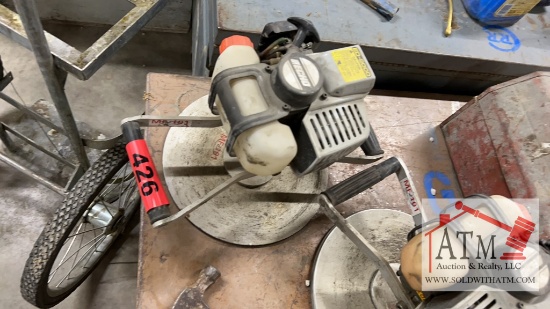 Echo ED-2000 Gas Gunite Finisher