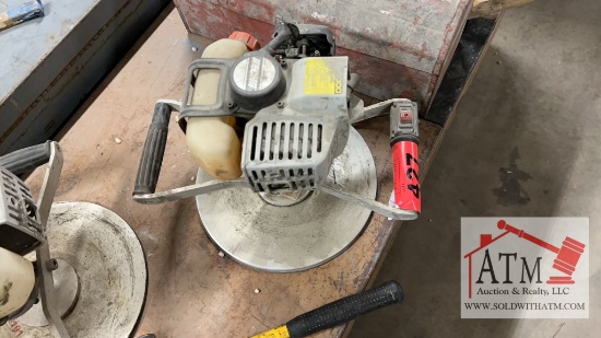 Echo ED-2000 Gas Gunite Finisher