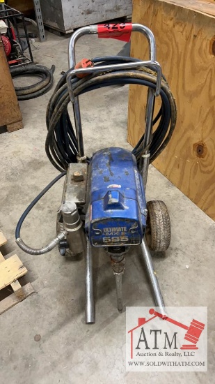 Graco Ultimate MX II 595 Sprayer