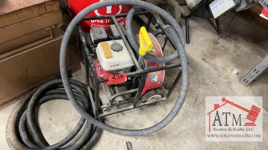 Power Blower Honda 5.5HP Engine