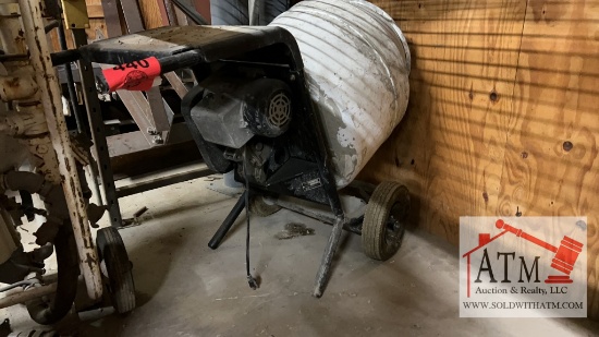 Electric Concrete Mortar Mixer