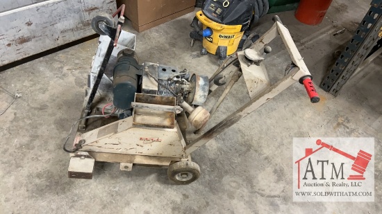 Edco Concrete Saw