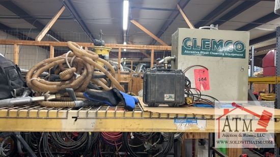 Clemco Blast Cleaning Equip & Air Filter & Hoods