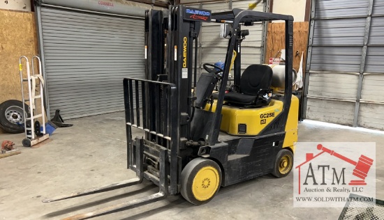 Daewoo GC25E Forklift