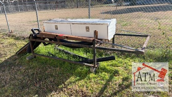Ladder Rack & (2) Underbody Tool Boxes
