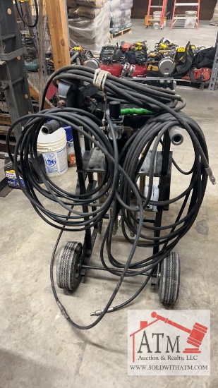 Strata Tech Plural Component Grout Pump