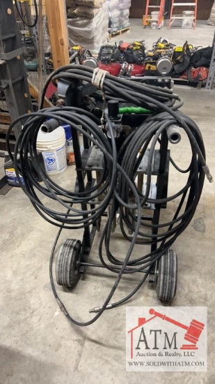 Strata Tech Plural Component Grout Pump