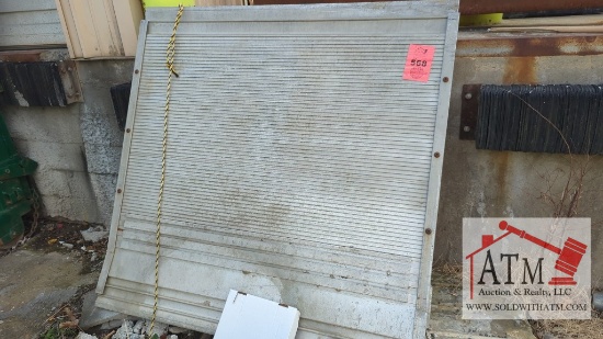 Door Plate / Ramp