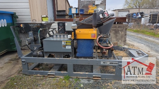 Putzmeister PD 1 - Picola Gun Pre-Dampener Pump