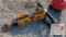 NEW Future Post Driver - Skidsteer Attachment