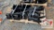 NEW AGT Mini Excavator Attachments- 9 Piece