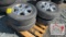 (4) Ford Wheels and Tires