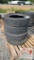 (4) 225/70R19.5 Tires