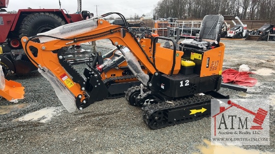 NEW Landhero Hydraulic Mini Excavator LDH-KV16