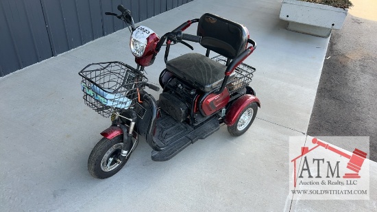 NEW Future Electric Tricycle