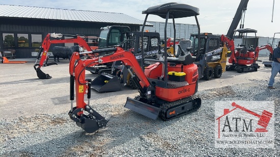 NEW AGT QK18K-C Mini Excavator