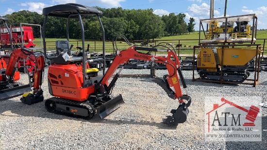 NEW AGT QK18K-C Mini Excavator