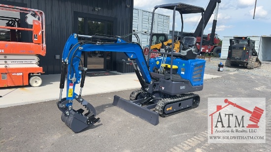 NEW AGT DM20 Mini Excavator