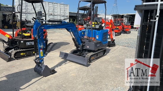 NEW AGT DM20 Mini Excavator