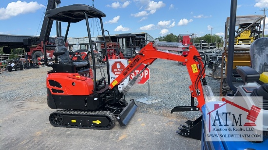 NEW AGT YNT18 Mini Excavator