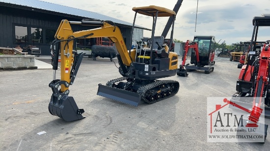 NEW AGT MX50R Mini Excavator