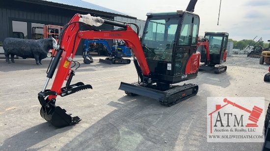 NEW AGT QNT50R Mini Excavator