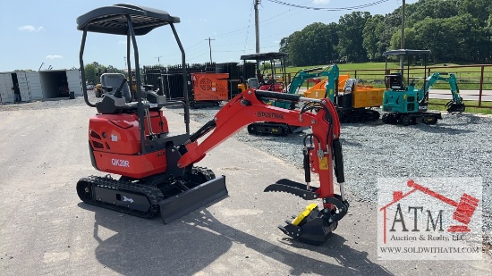 NEW AGT QK20R Mini Excavator