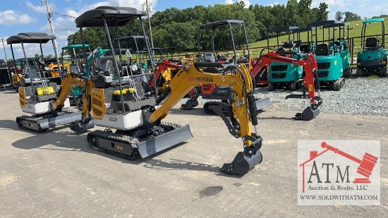 NEW AGT XZ20R Mini Excavator