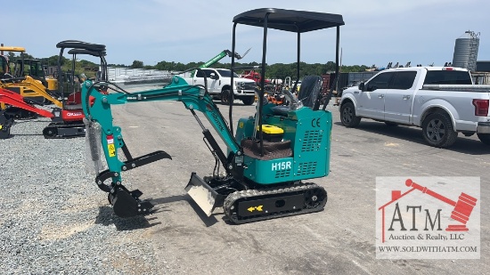 NEW AGT H15R Mini Excavator