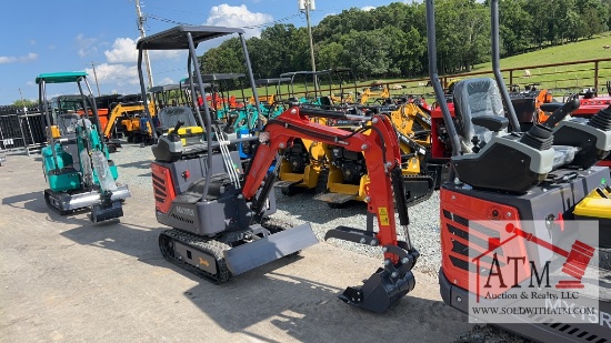 NEW AGT MX15RX Mini Excavator