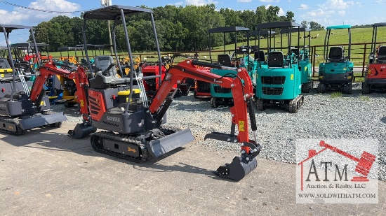 NEW AGT MX15RX Mini Excavator