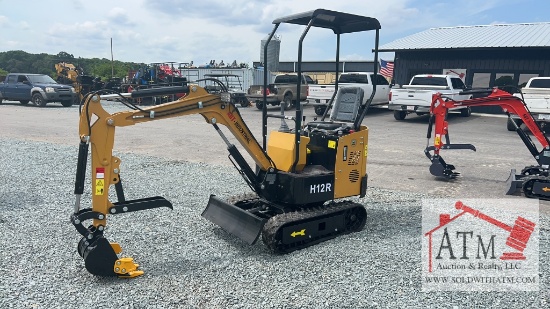 NEW AGT H12R Mini Excavator