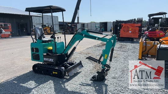 NEW AGT MH12RX Mini Excavator