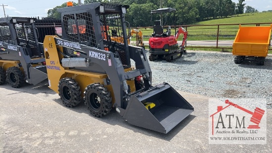 NEW CFG KRW232 Skidsteer Loader