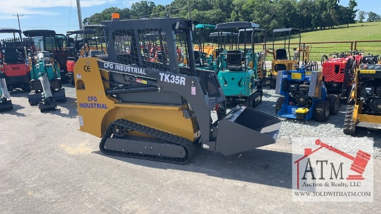 NEW CFG TK35R Skidsteer Loader