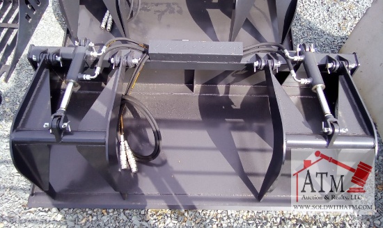 NEW JCT 84" Grapple Bucket - Skidsteer Attachment