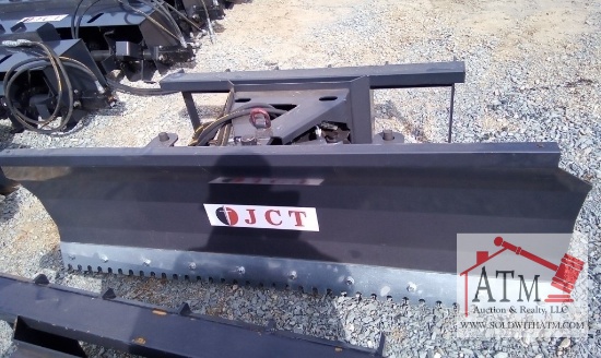 NEW JCT 84" Dozer Blade - Skidsteer Attachment