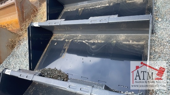 NEW Wolverine 72" Track Duty Bucket