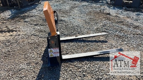 NEW Wolverine 48" Hydraulic Pallet Forks