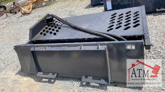 NEW Wolverine Rock Rake - Skidsteer Attachment